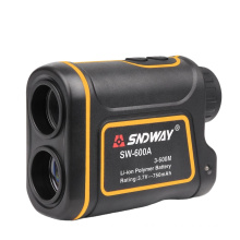 SNDWAY 7X Magnification 600m long distance Laser Rangefinder for Golf Hunting Distance Measure range finder